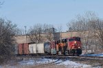 CN eastbound Durand